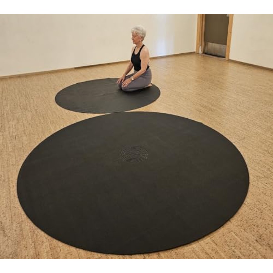 72 6' 대형 원형 요가 매트, 명상, 필라테스, 태 - Pilates Yoga Taichi 리뷰 및 가격