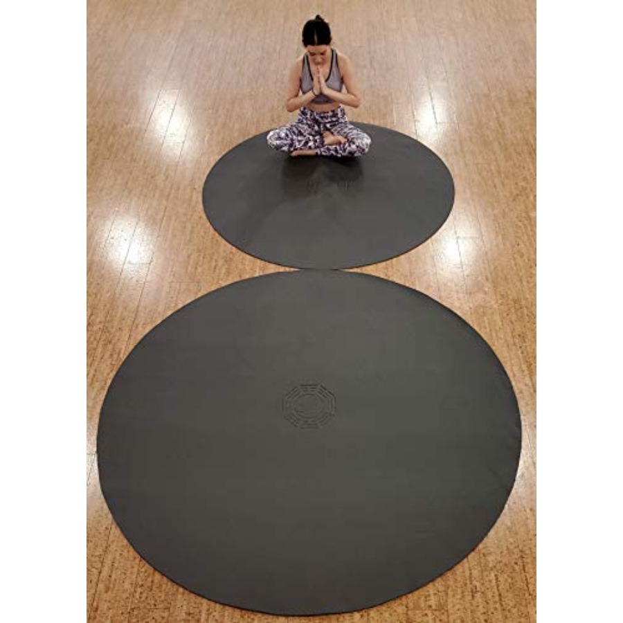 72 6' 대형 원형 요가 매트, 명상, 필라테스, 태 - Pilates Yoga Taichi 리뷰 및 가격