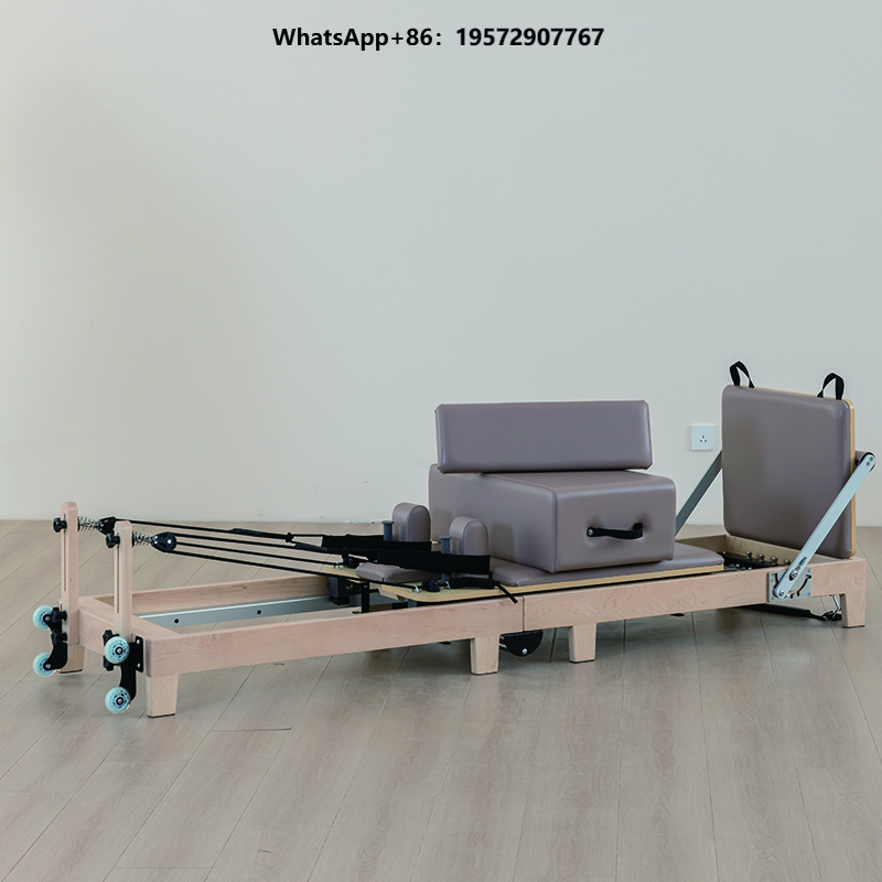 개인용 접이식 요가 필라테스 리포머 머신 베드 (로고  - Pilates Yoga Machine 리뷰 및 가격