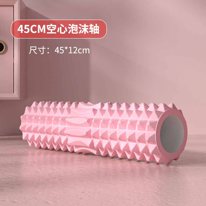 중공 폼 롤러 45cm 요가 블록 마사지 컬럼 근육 이 - Pilates Yoga Block 리뷰 및 가격
