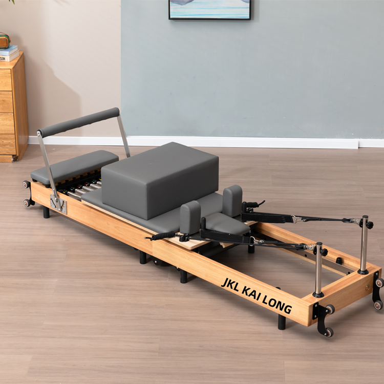 핫 요가 운동 기구 원목 침대 오크 메이플 나무 접이식 - Pilates Yoga Machine 리뷰 및 가격