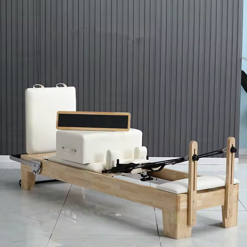 도매 전문 최고급 필라테스 우드 리포머 스튜디오 머신  - Pilates Yoga Machine 리뷰 및 가격