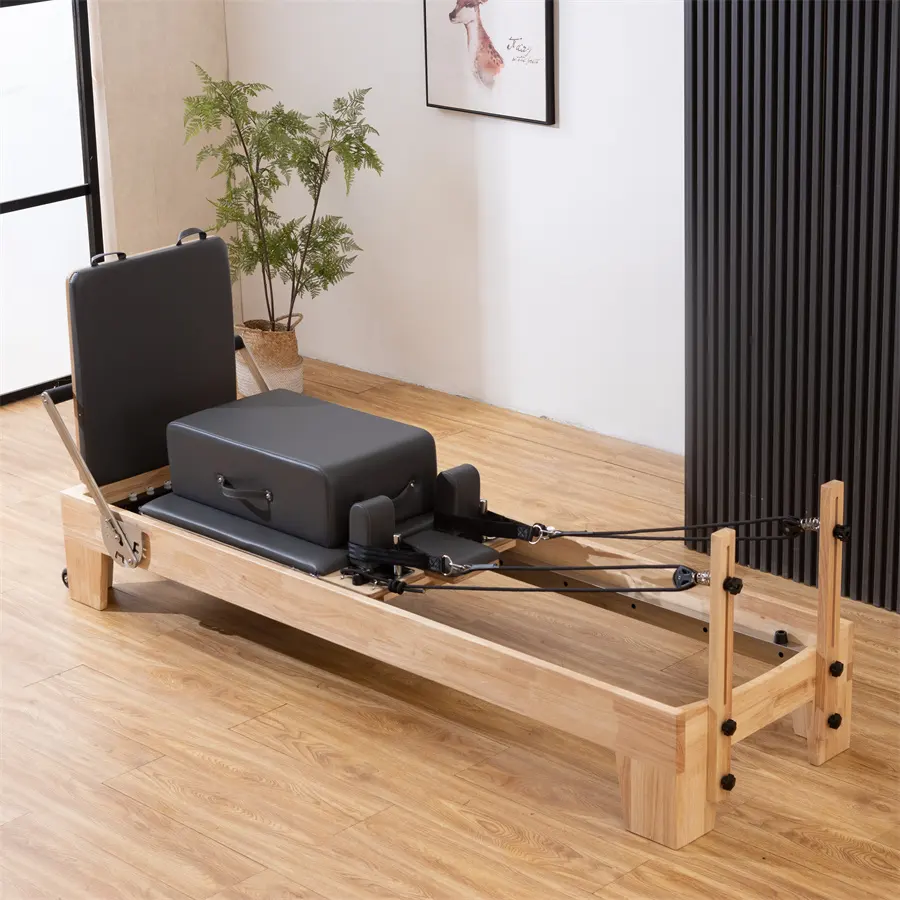 도매 전문 최고급 필라테스 우드 리포머 스튜디오 머신  - Pilates Yoga Machine 리뷰 및 가격