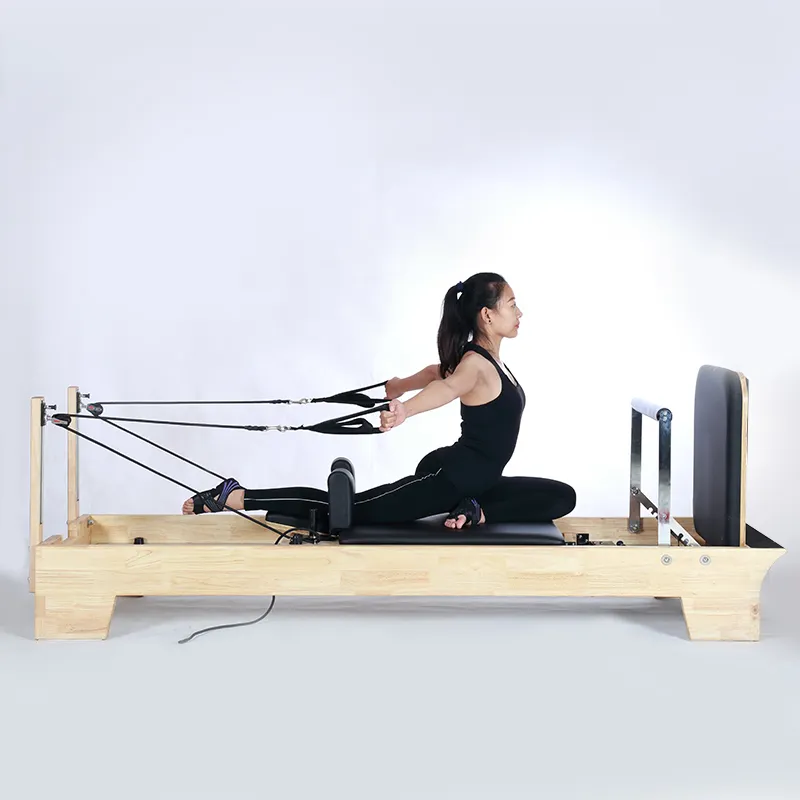 도매 전문 최고급 필라테스 우드 리포머 스튜디오 머신  - Pilates Yoga Machine 리뷰 및 가격