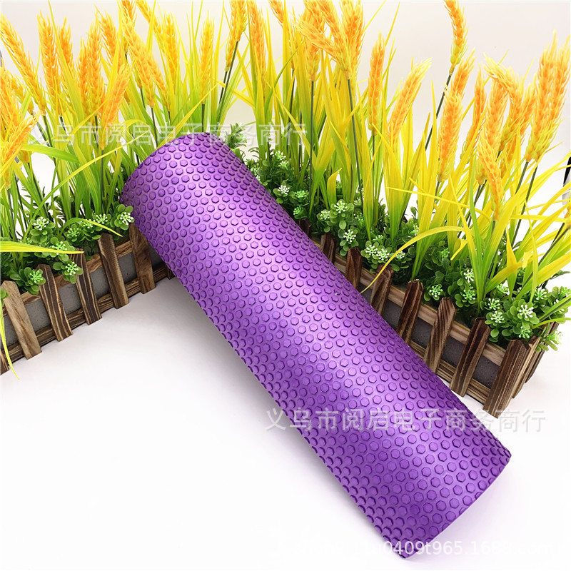 30/45cm 하프 라운드 EVA 마사지 폼 롤러 요가 - Pilates Yoga Block 리뷰 및 가격