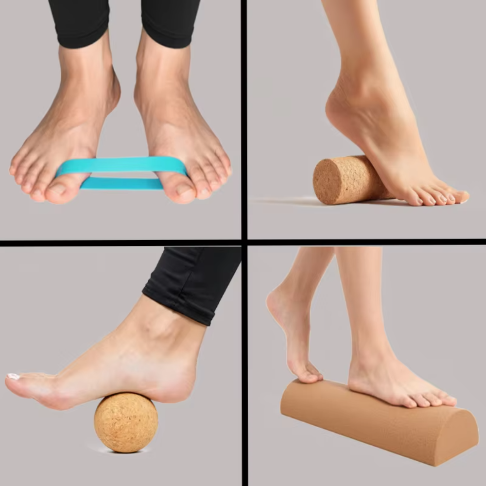 코르크 요가 블록 발목 밸런스 보드 프리미엄 코르크 워 - Pilates Yoga Block 리뷰 및 가격