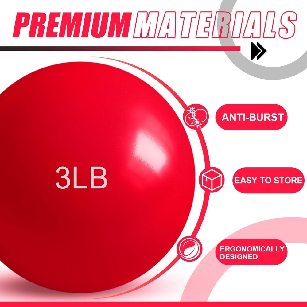 1lb-5lb 무게추가 있는 운동용 토닝볼, 필라테스, - Pilates Toning Ball 리뷰 및 가격