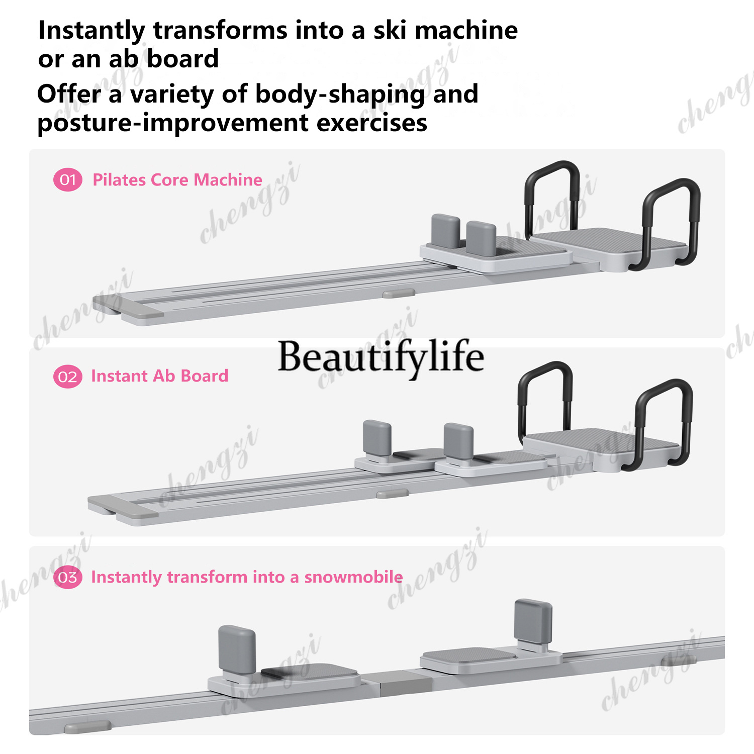 필라테스 보드 코어 베드 홈 요가 트레이닝 접이식 소프 - Pilates Yoga Machine 리뷰 및 가격