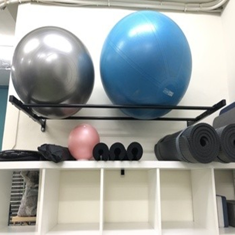 요가볼 보관 선반 헬스장 개인 필라테스 요가 매트 선반 - Pilates Yoga Room 리뷰 및 가격