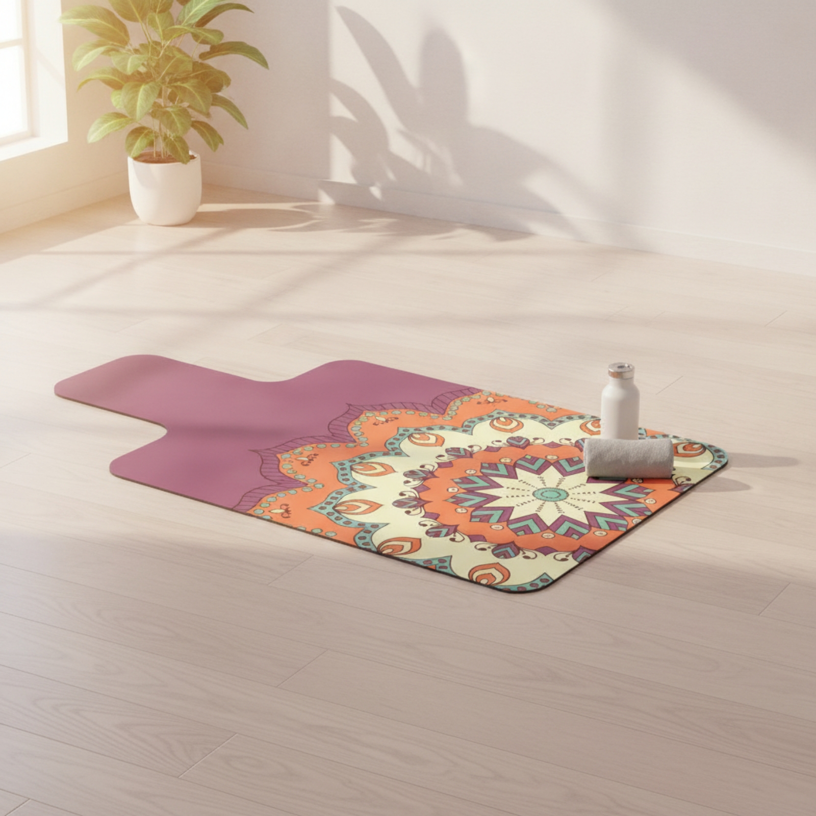 필라테스 리포머 매트, 헤드레스트 컷아웃이 있는 논슬립 - Pilates & Yoga En Talavera Raquel Díaz 리뷰 및 가격