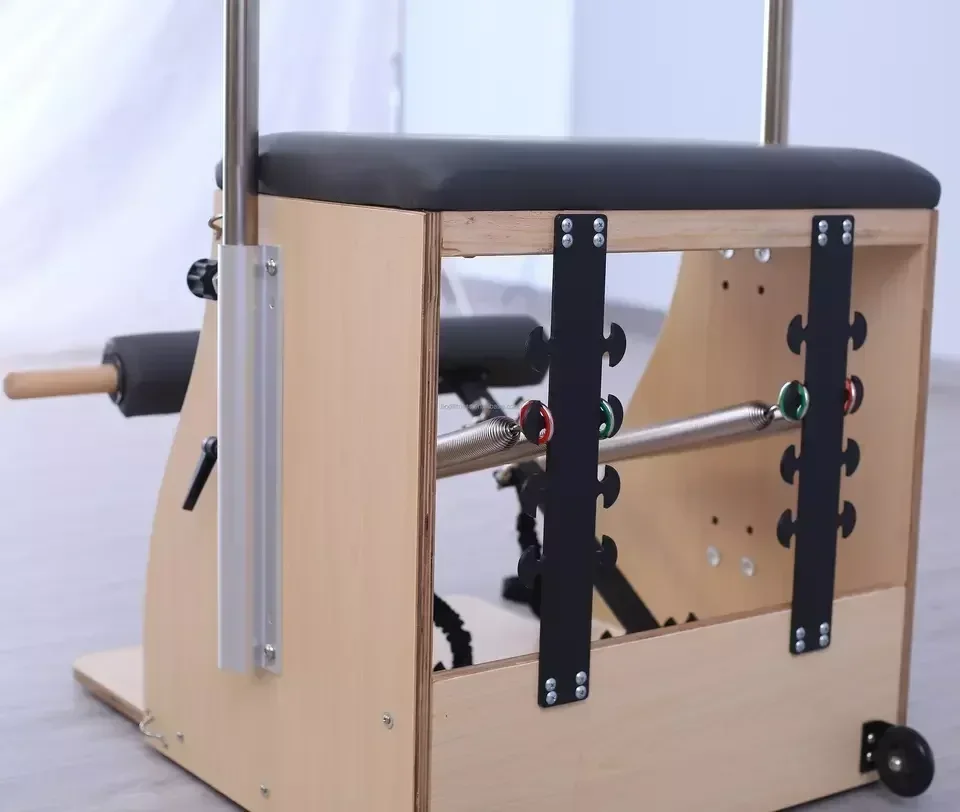 전문 요가 트레이닝 운동 기구 메이플 필라테스 체어 운 - Pilates Yoga Machine 리뷰 및 가격