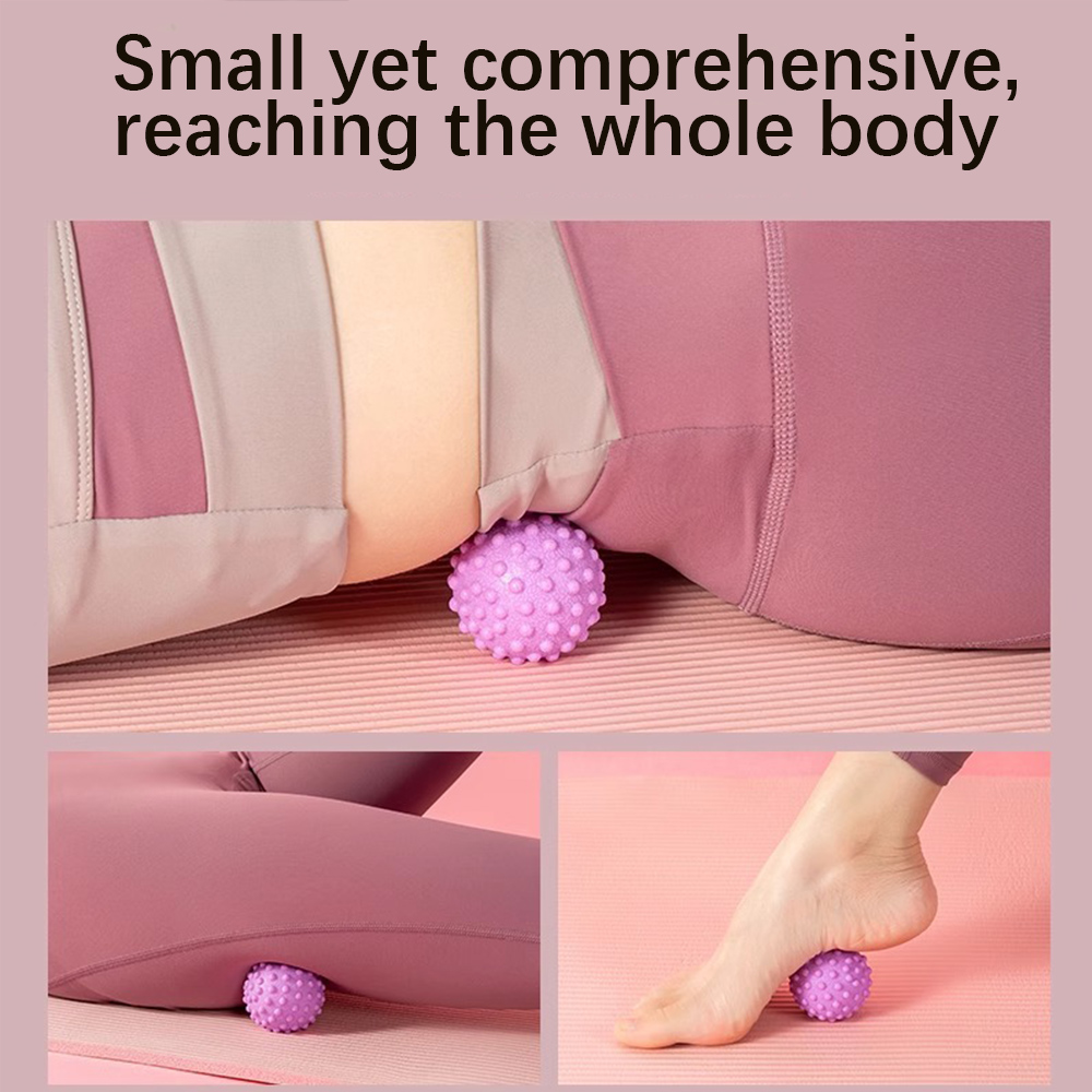 근막볼 발바닥 근막 이완 마사지볼 자세 교정 요가 피트 - Pilates Toning Ball 리뷰 및 가격