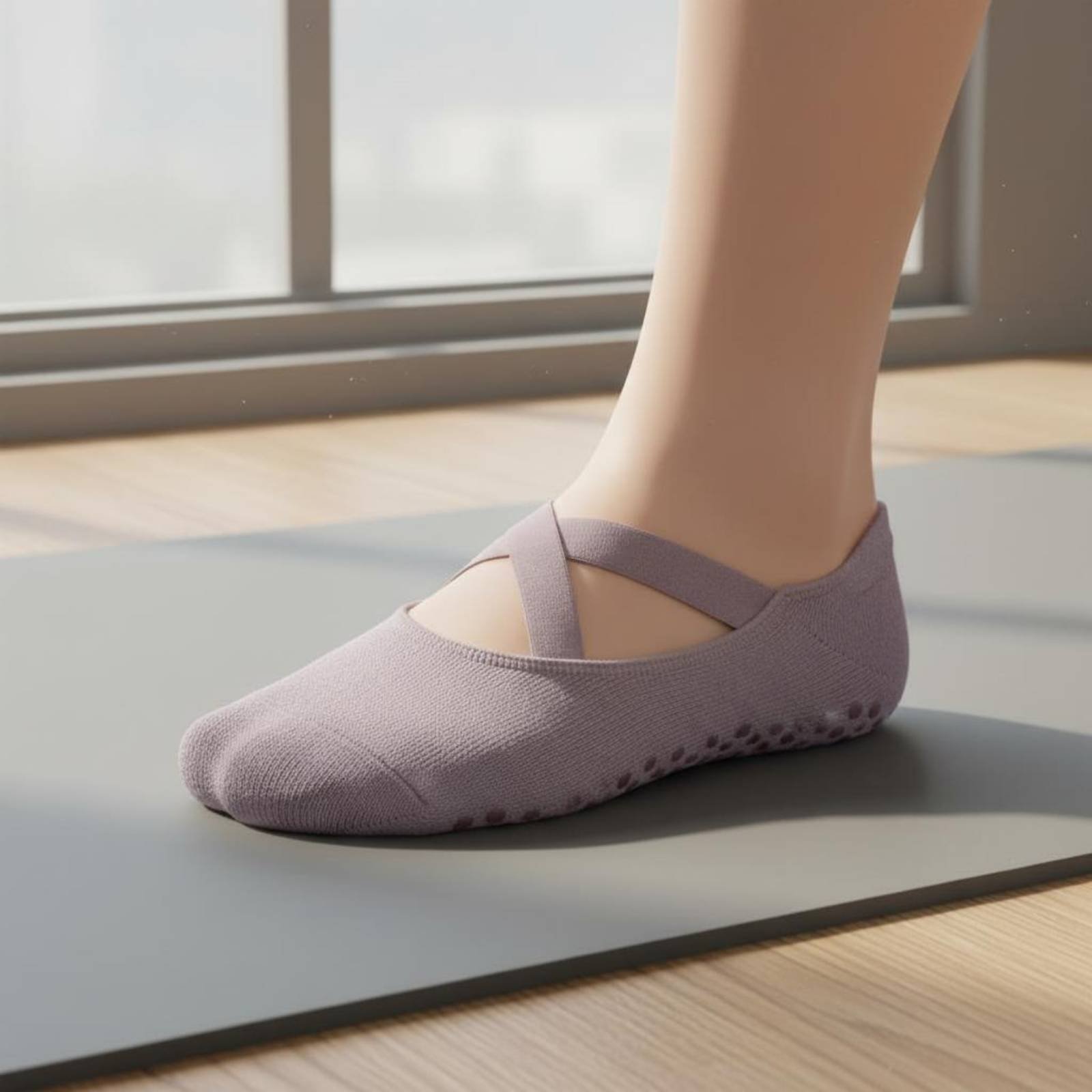 미끄럼 방지 피트니스 양말 통기성 미끄럼 방지 필라테스 - Pilates Yoga And Gym 리뷰 및 가격