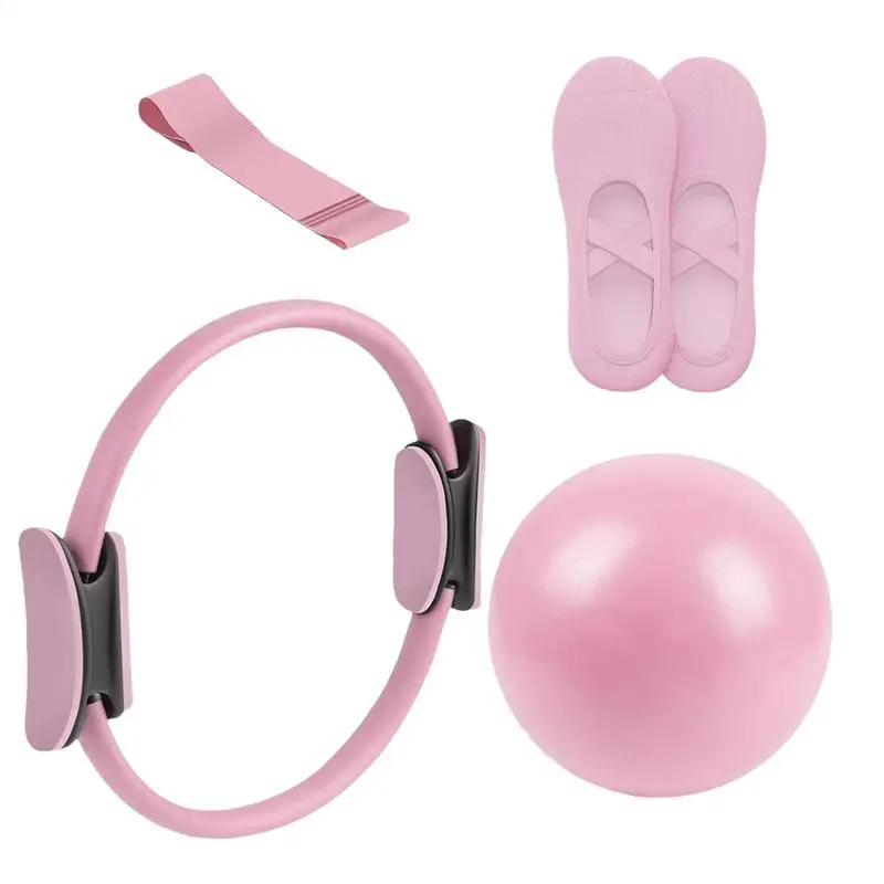 필라테스 링 및 볼 세트 토닝 필라테스 링 저항 밴드  - Pilates Toning Ball 리뷰 및 가격