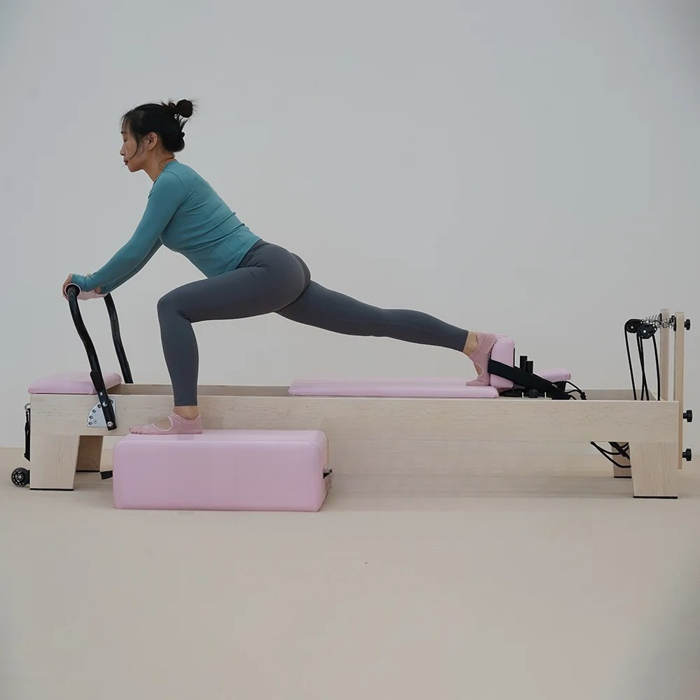 고품질 메이플 우드 필라테스 리포머 머신, 전문 요가  - Pilates Yoga Machine 리뷰 및 가격