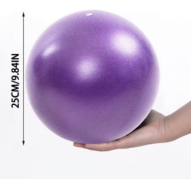 25cm 요가볼 운동 체조 피트니스 필라테스 볼 밸런스 - Pilates Toning Ball 리뷰 및 가격