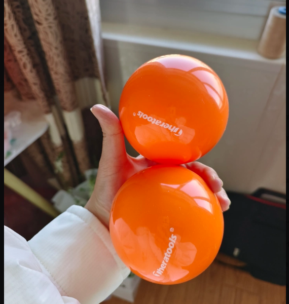 프랭크1인 볼 - 근막 이완 볼, IC 볼, 골반저근  - Pilates Toning Ball 리뷰 및 가격