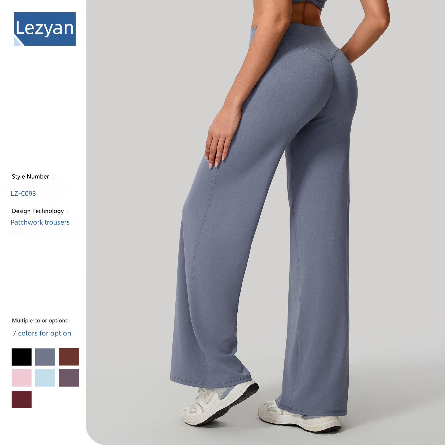Lezyan 루즈 소프트 요가 와이드 레그 팬츠 필라테 - Pilates Yoga Legging 리뷰 및 가격