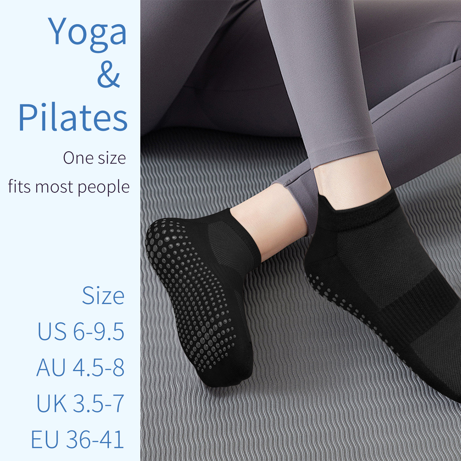 3 쌍 요가 양말 여성 코튼 짧은 메쉬 통기성 전문 미 - Pilates Yoga And Gym 리뷰 및 가격