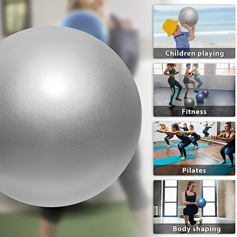 요가 필라테스 공 운동 체조 피트니스 밸런스, 실내 훈 - Pilates Toning Ball 리뷰 및 가격