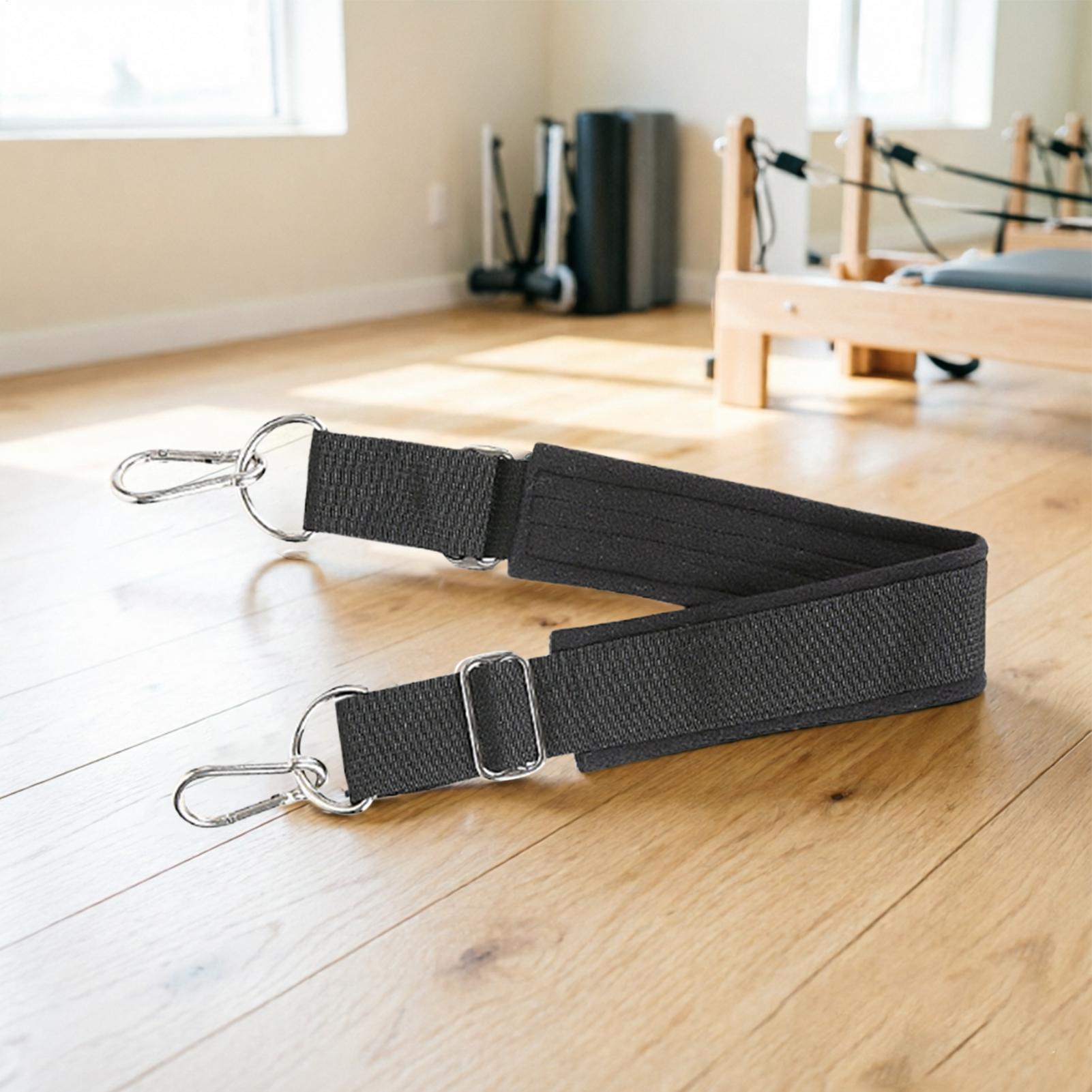리포머 풋스트랩 더블 루프 두꺼운 논슬립 조절 가능한  - Pilates Yoga And Gym 리뷰 및 가격
